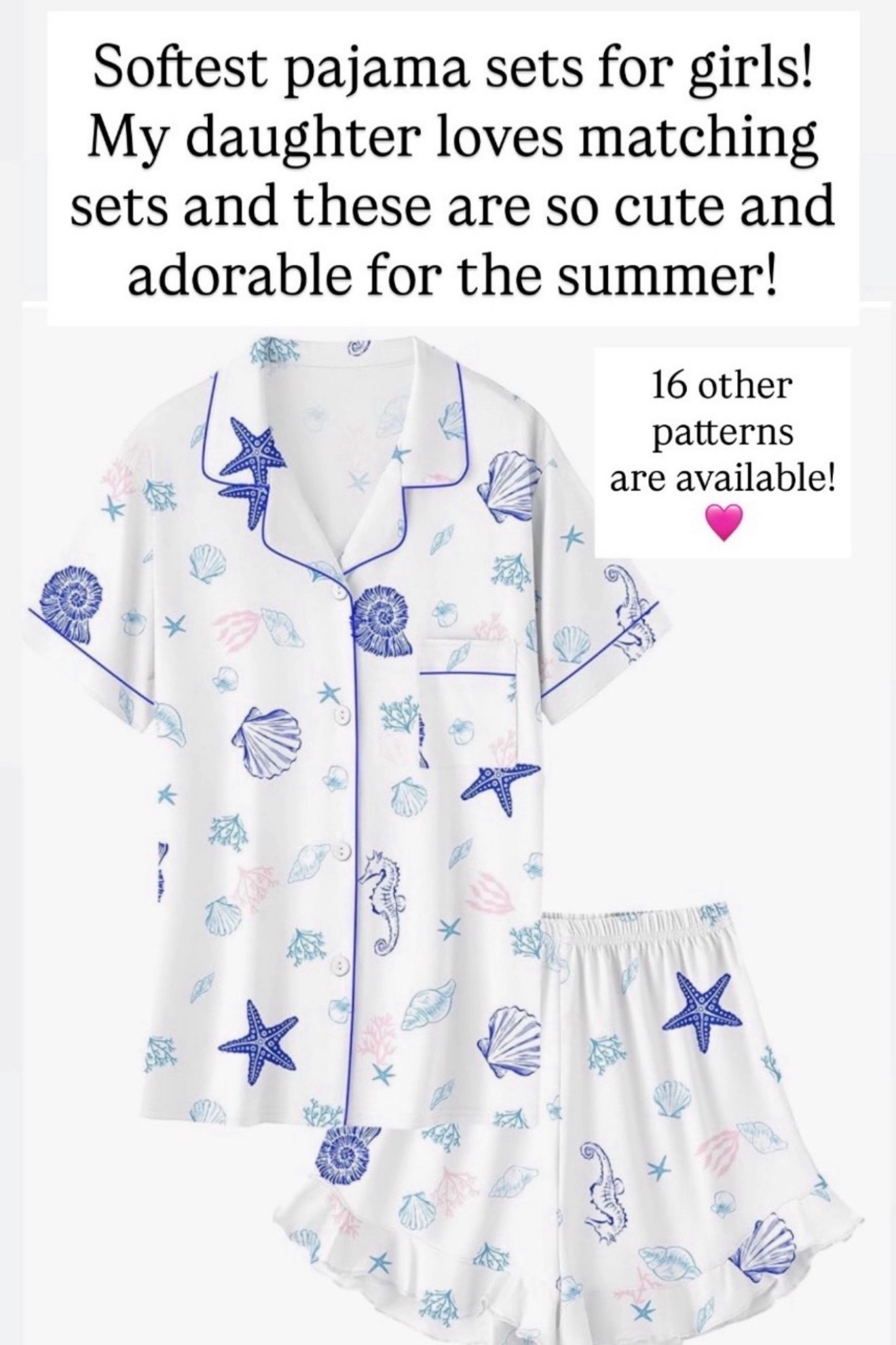 Cutest pajama sets for girls 🩷

#LTKKids