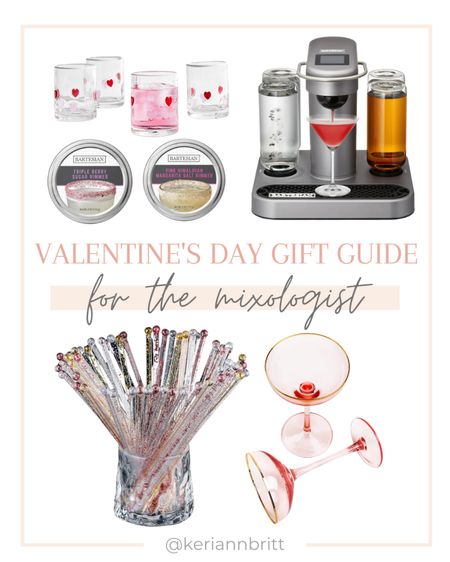 Valentine’s Day Gift Guide for the Mixologist 

Bartesian / cocktails / gifts for hostess / coupe glasses / cocktail maker 

#LTKGiftGuide #LTKhome
