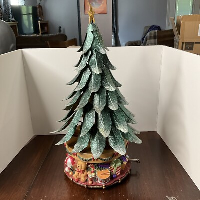 Partylite Musical Christmas Tree Tea Light Candle Holder | eBay US