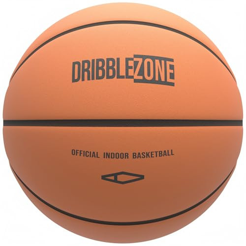 Silent Basketball - Size 7 (29,5") - Official Indoor Basketball - Grooved Airless Foam Ball for Indoor Training - Quiet Dribbling Dunk Basketball | Amazon (US)