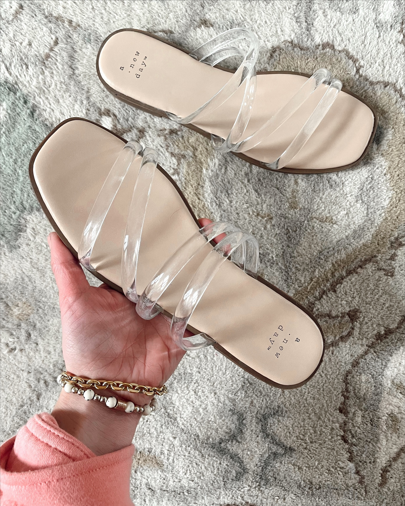 Target sandals runs true to size.

Clear sandals, spring break, vacation outfits, resort wear, spring sandals



#LTKFind #LTKunder50 #LTKshoecrush