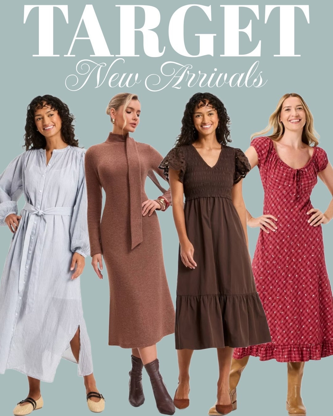 New Target dresses!

Winter dress, spring dress, target findss

#LTKFindsUnder50 #LTKFindsUnder100 #LTKootd