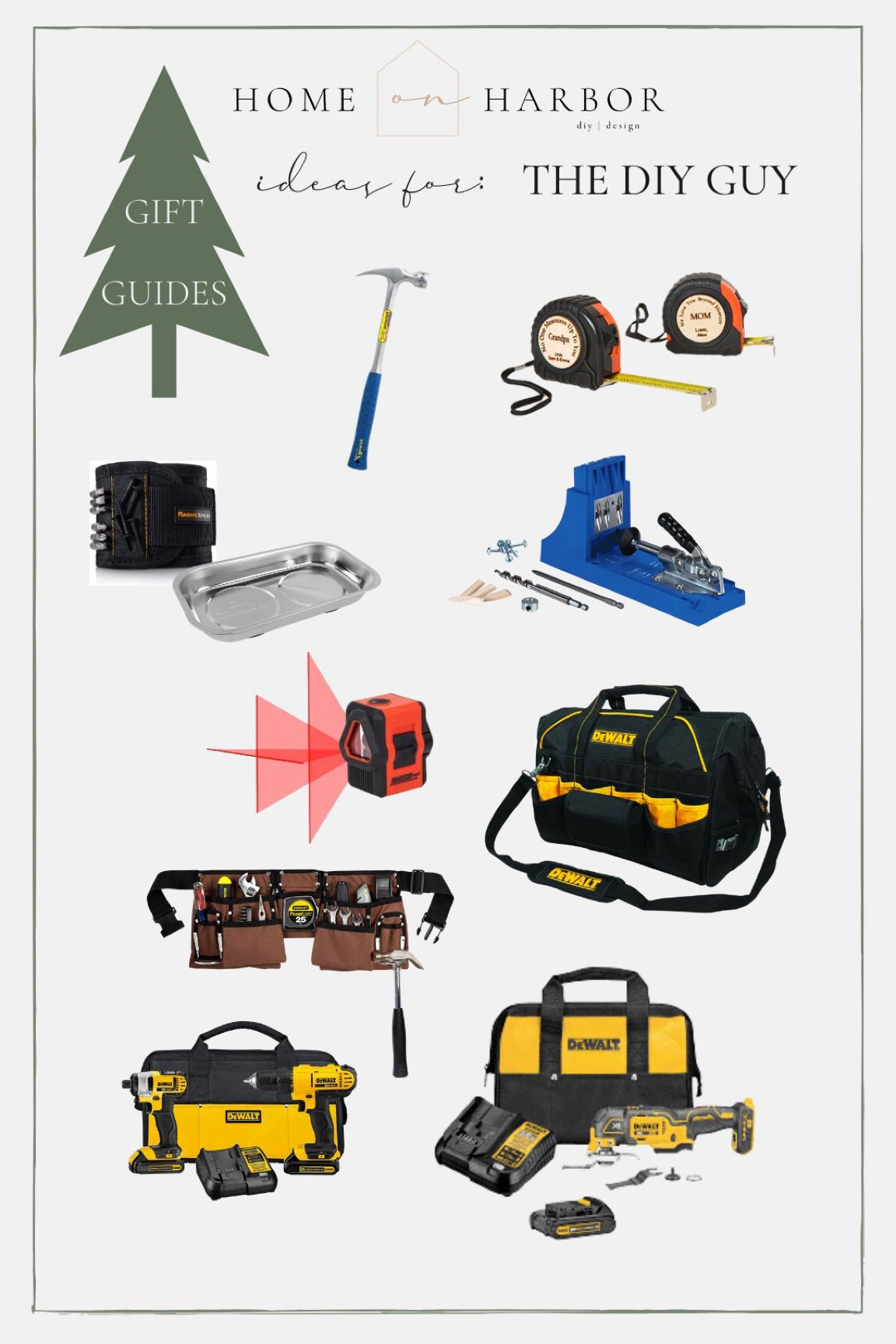 Gifts for the guys: for the DIY guy. 

#LTKhome #LTKHoliday #LTKmens