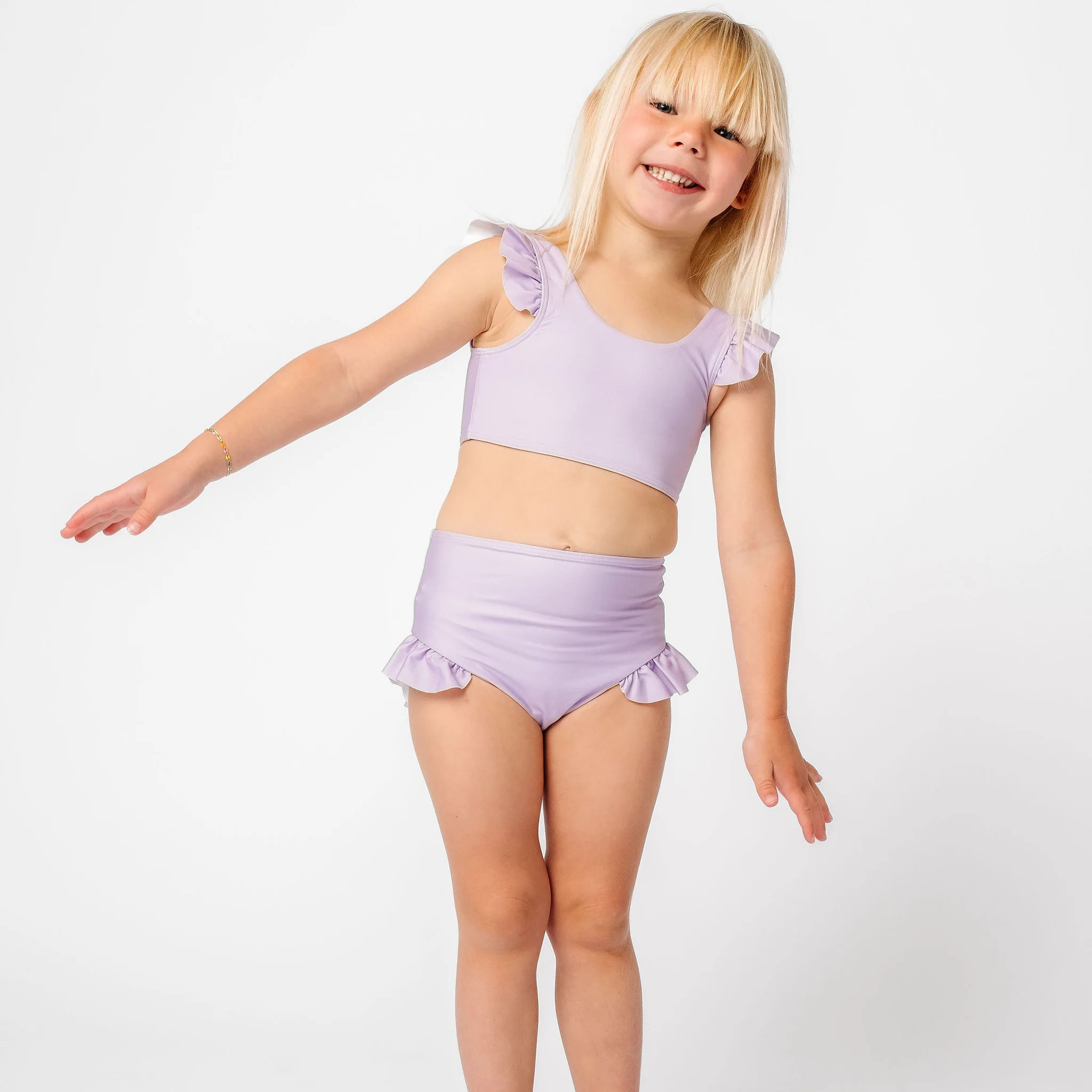 The Leslie Two-Piece in Lilac | Alice + Ames