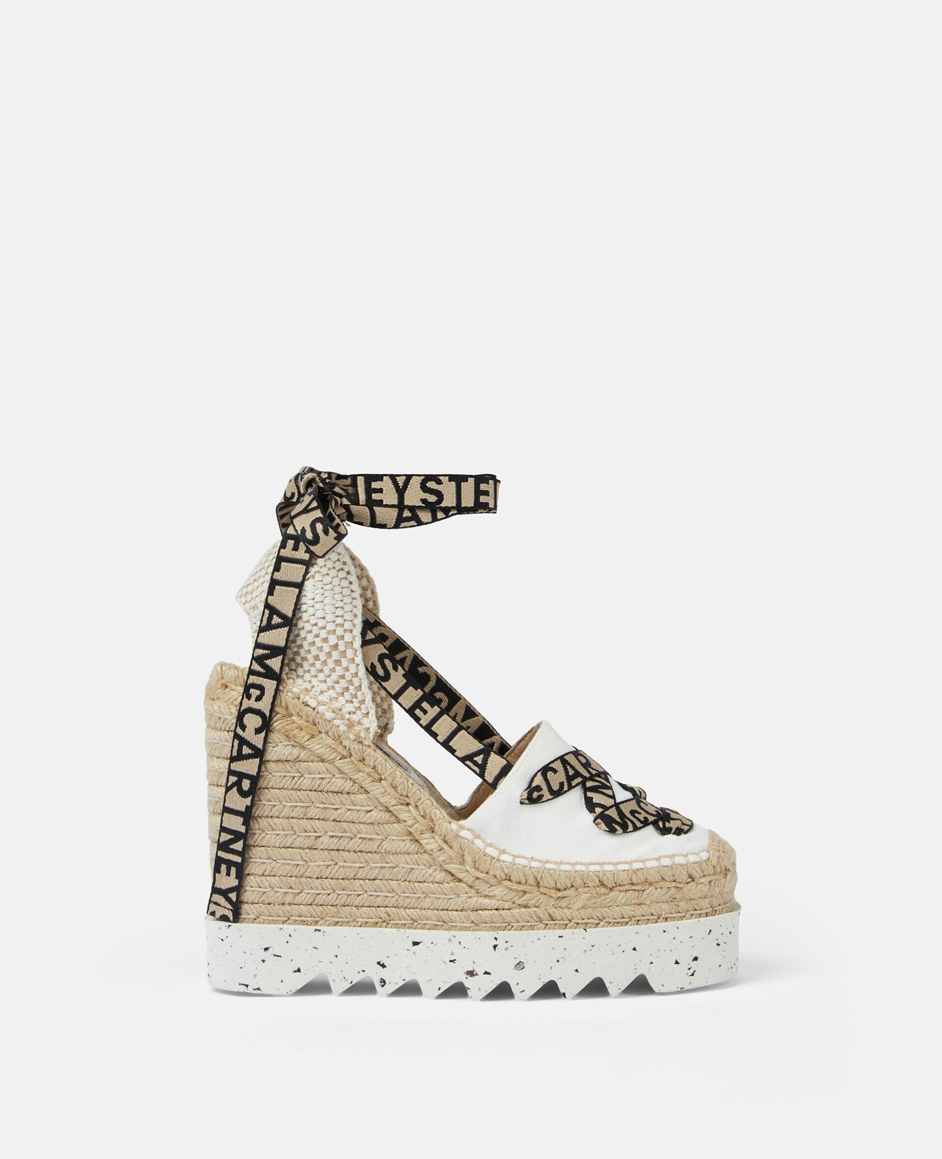 Gaia Platform Espadrille Wedges | Stella McCartney (Global)