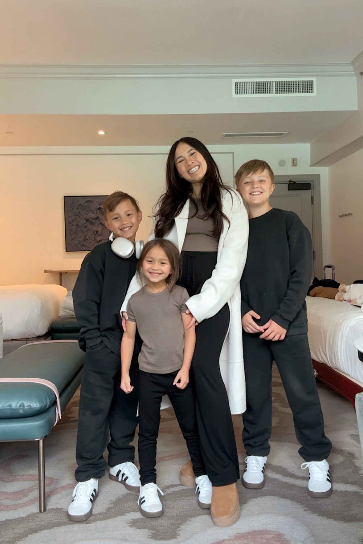 Our travel outfits! NUUDD and Tones pieces! 

#LTKFamily