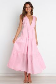 Marleigh Dress - Pink | Petal & Pup (US)