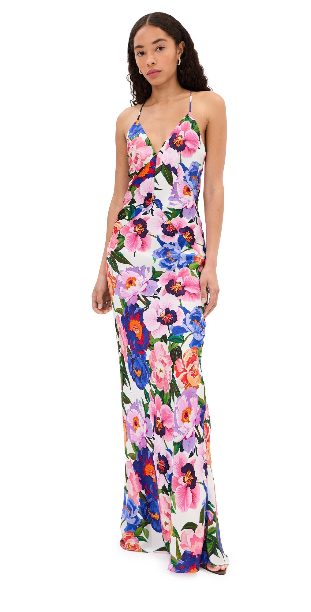 Borgo de Nor Olive Dress Floral Candy 14 | Shopbop