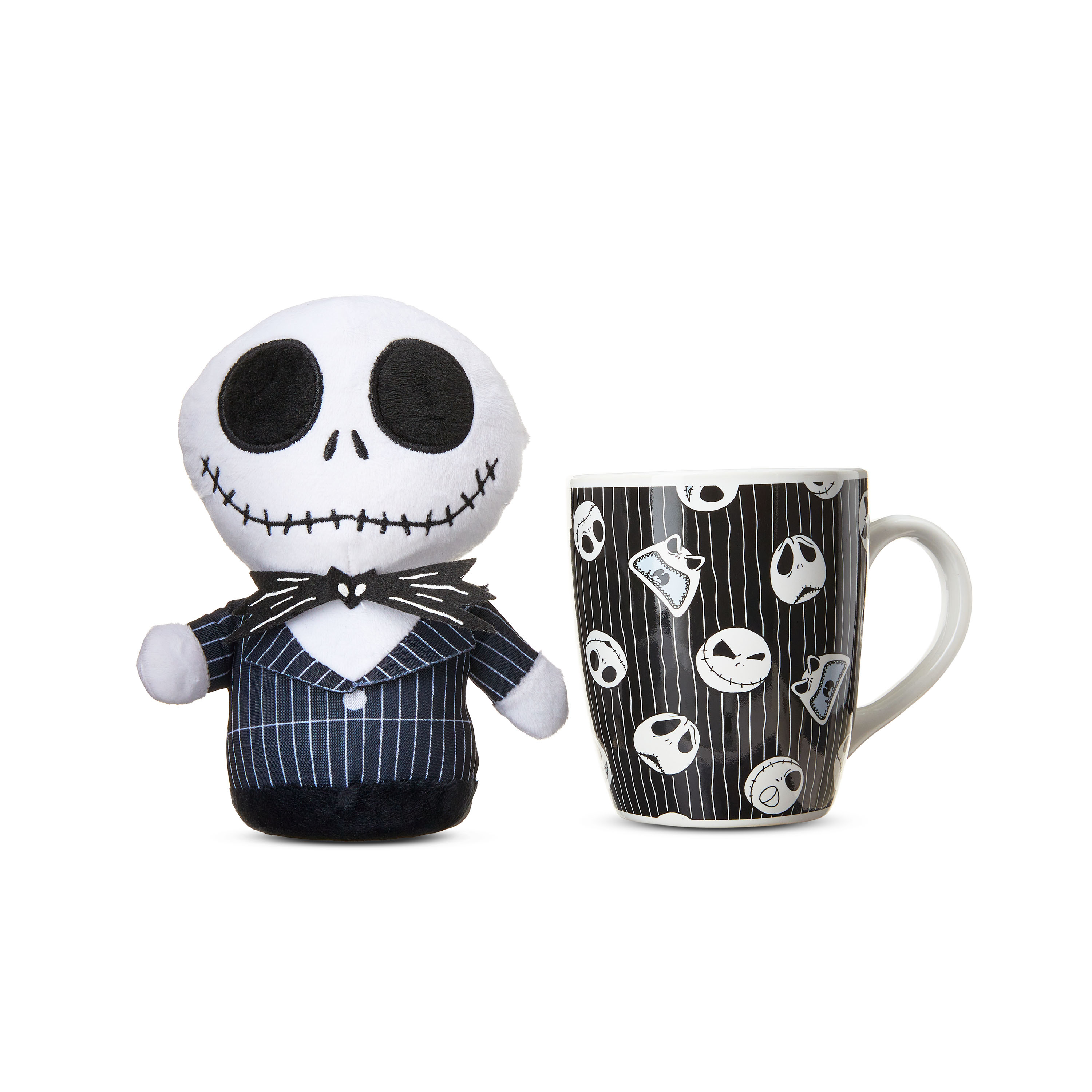 The Nightmare before Christmas, Jack Plush in Mug, 25 fl oz, 7" High, Halloween Favor | Walmart (US)