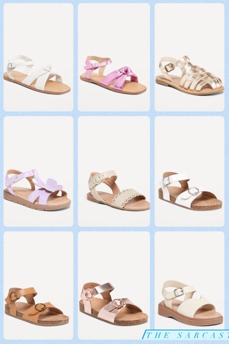 old navy kid and toddler sandals on sale under $15 

#LTKfindsunder50 #LTKtravel #LTKkids