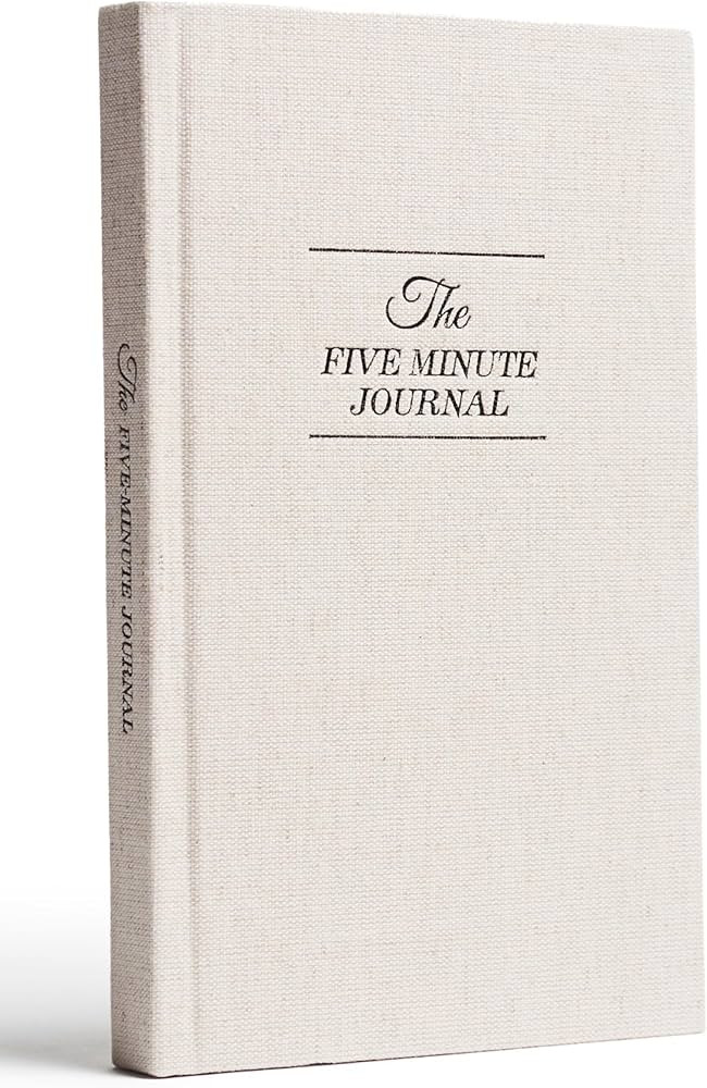 Intelligent Change The Five Minute Journal - Original Daily Gratitude Journal 2024 for Happiness,... | Amazon (US)