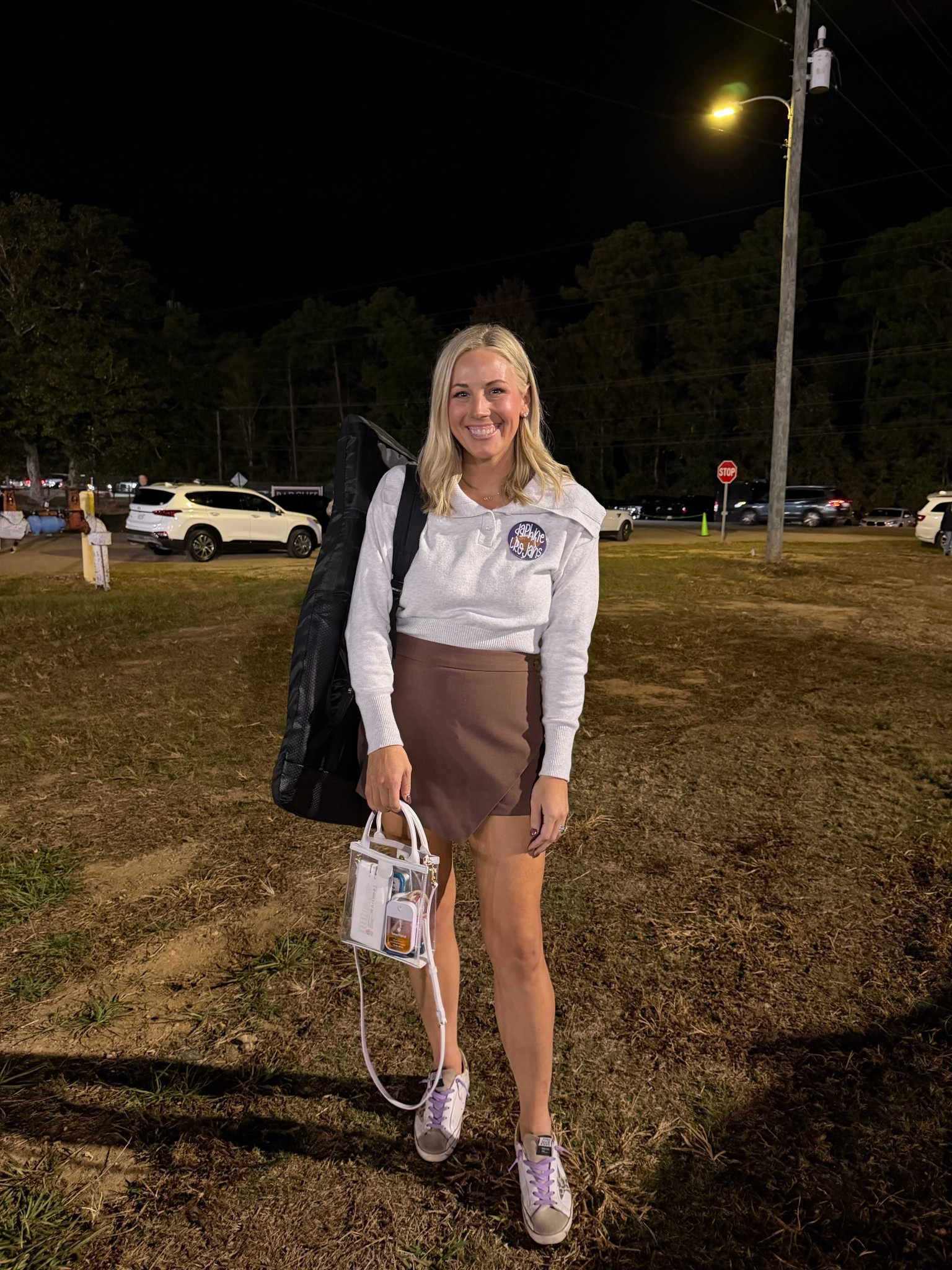 Friday night football fit
Top and skirt both target- size small

#LTKStyleTip #LTKPetite #LTKFindsUnder100