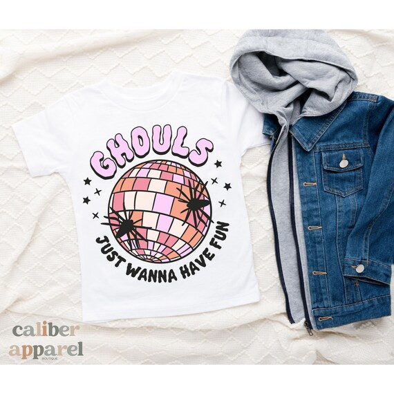 Ghouls Just Wanna Have Fun Halloween Shirt Toddler Halloween - Etsy | Etsy (US)