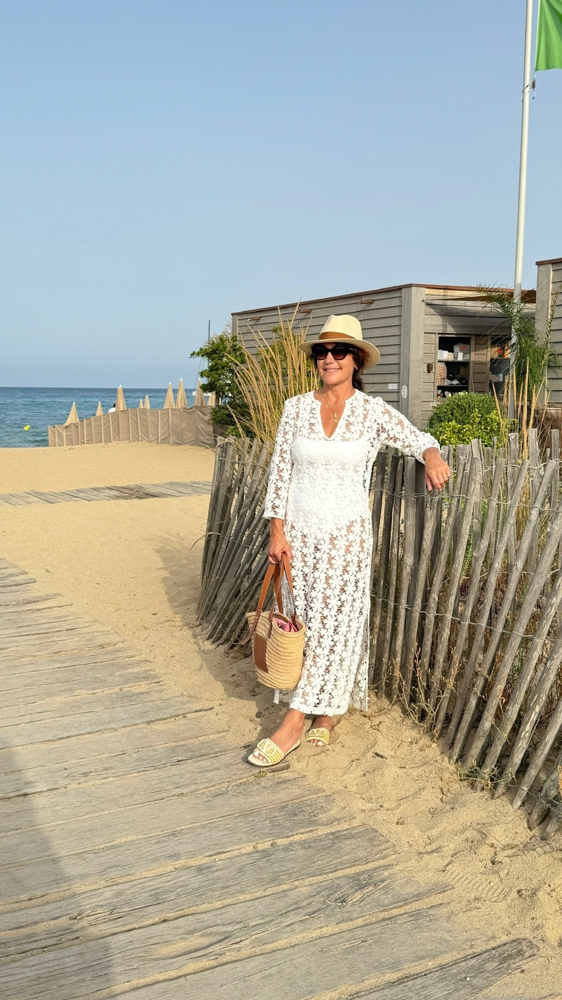 A packable straw hat is a travel non-negotiable if you’re traveling someplace warm! This is the one I bring over and over again! 

This swimsuit is also one of my all-time faves. I love the classic style, the flattering ruching around the midsection, and the affordable price point. It also comes in a bunch of other colors. 

(Coverup is sold out 😢)

#LTKOver40 #LTKSwim #LTKTravel