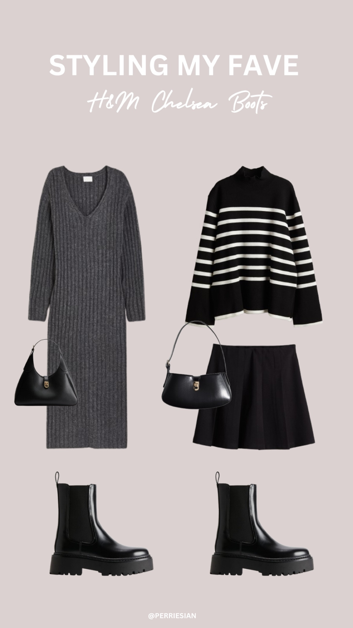 Here are a couple of ways I would style my fave chelsea boots from H&M! These are going to be an Autumn/Winter staple for me!! 🍂🪵🙊❄️

I’ve also linked some similar items I found!! 🤍

#LTKuk #LTKeurope #LTKautumn