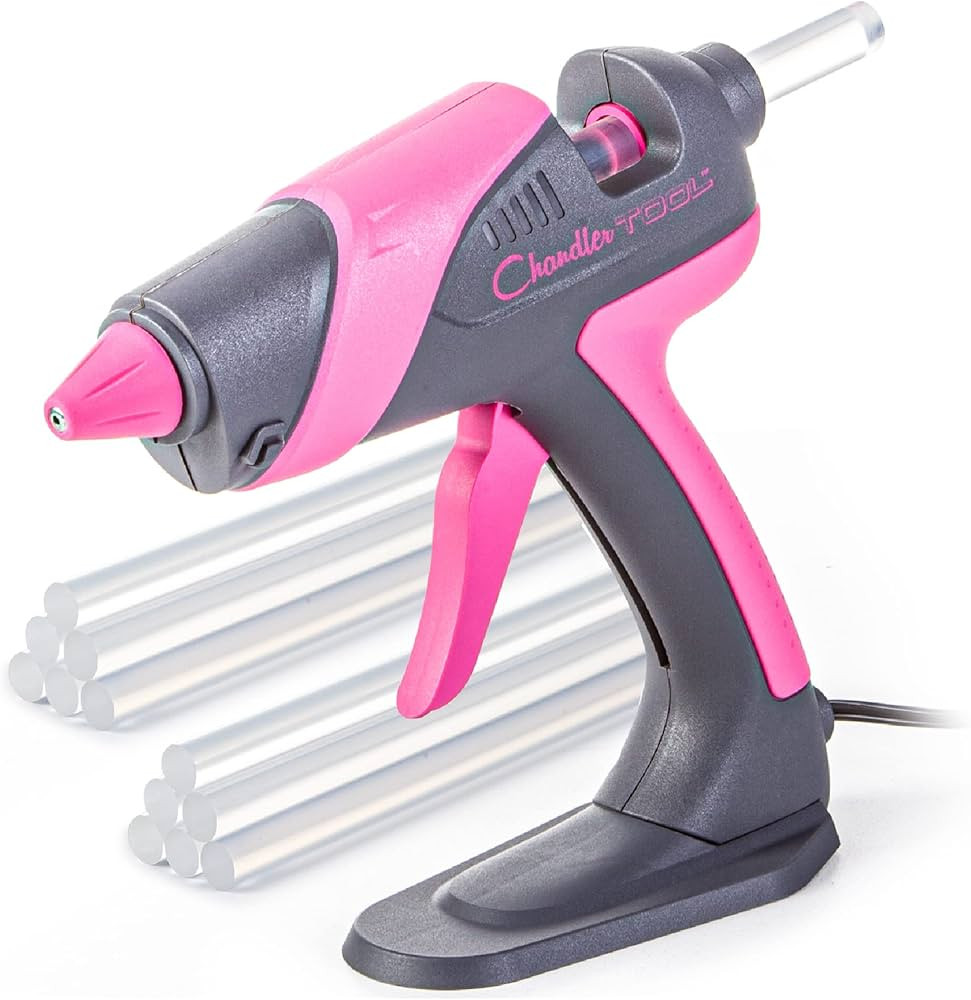 Full Size Hot Glue Gun for Construction, DIY & Crafts, Chandler Tool 60W High Temp Large Glue Gun... | Amazon (US)