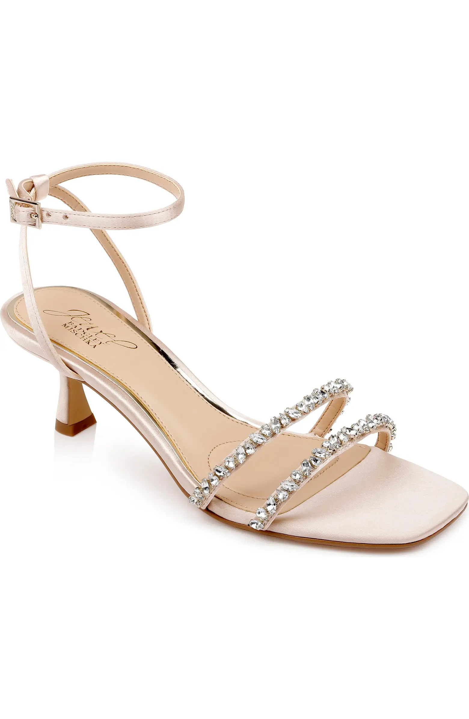 Marley Kitten Heel Ankle Strap Sandal (Women) | Nordstrom