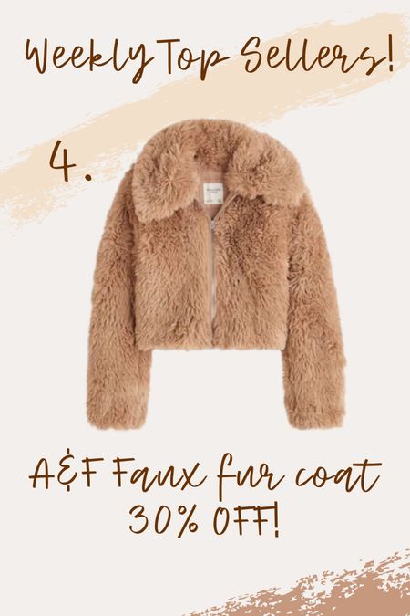 Abercrombie faux fur coat 30% OFF! 

#LTKGiftGuide #LTKCyberweek #LTKsalealert
