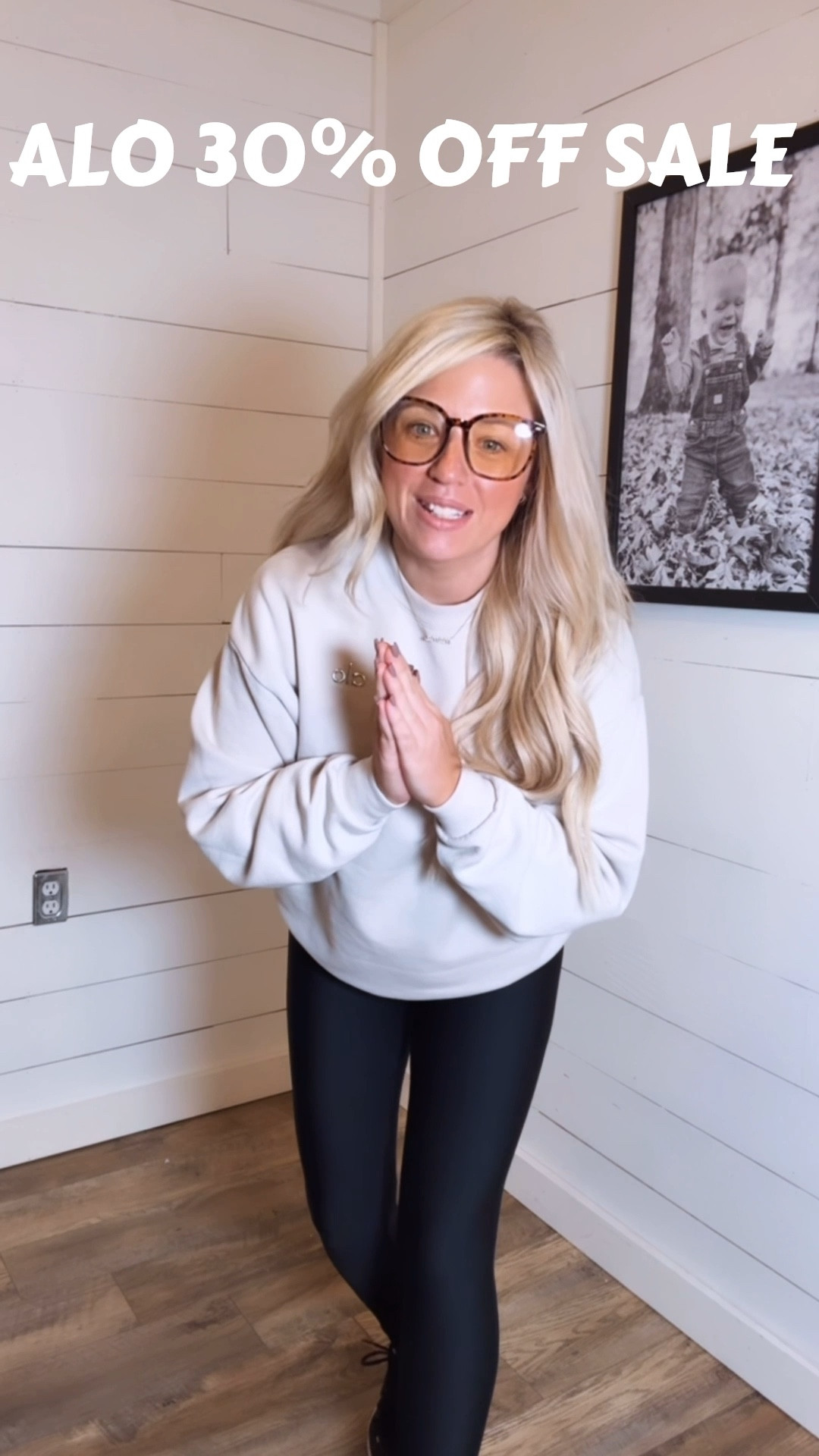 ALO 30% off sale 


#LTKCyberWeek #LTKSaleAlert #LTKActive