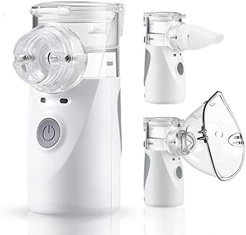 Portable Nebulizer - Nebulizer Machine for Adults and Kids Home Daily Use, Handheld Mesh Nebulize... | Amazon (US)