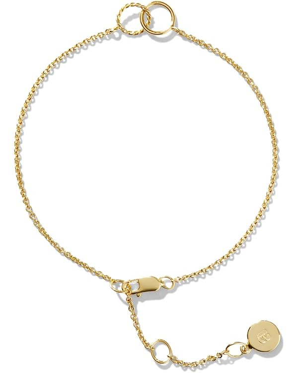 Ana Luisa Gold Bracelets for Women - Dainty Gold Chain with Pearl, Heart & Flower Bracelet Styles... | Amazon (US)
