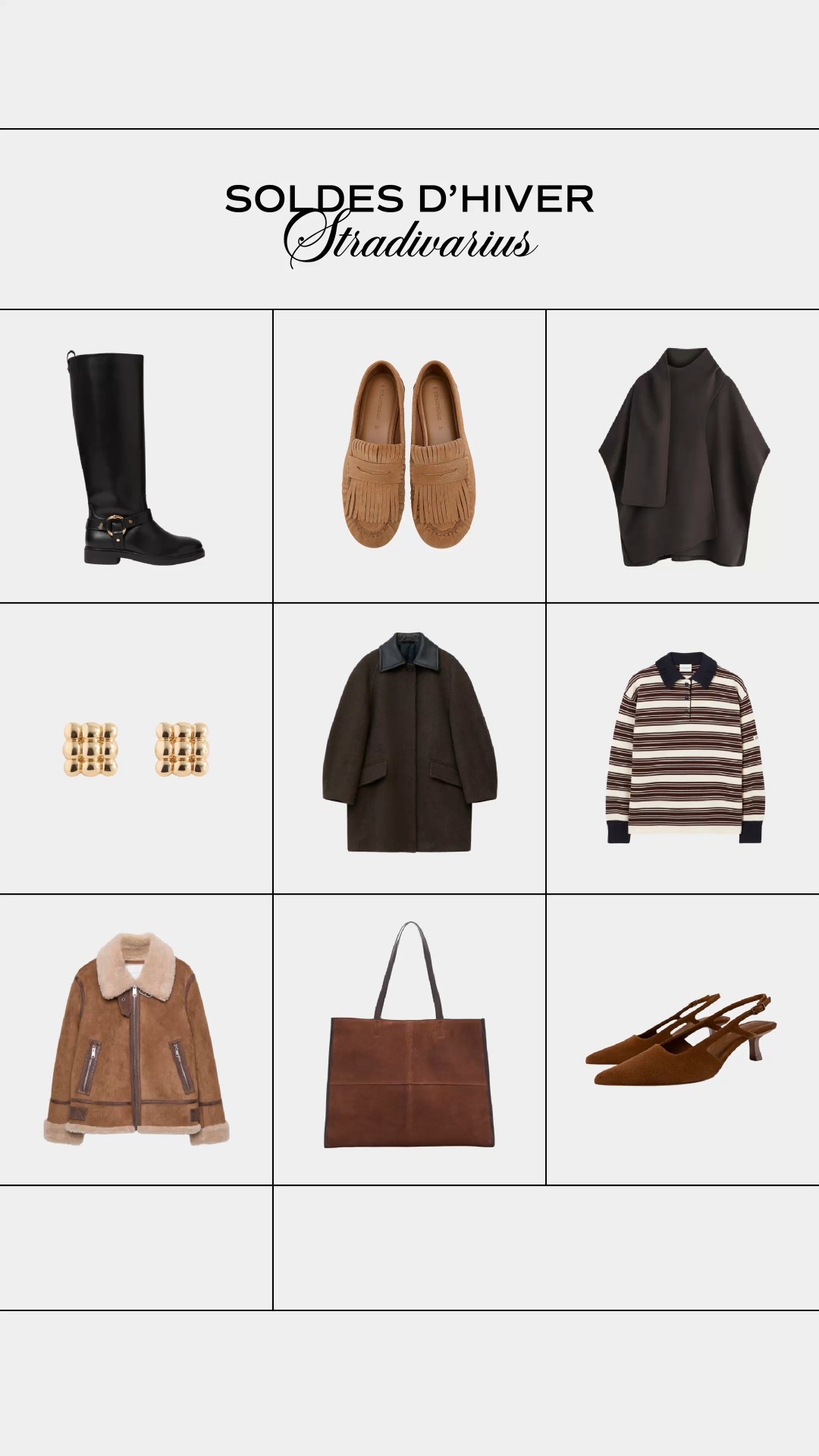 winter sales : my selection

publicité  

#LTKeurope #LTKfrance