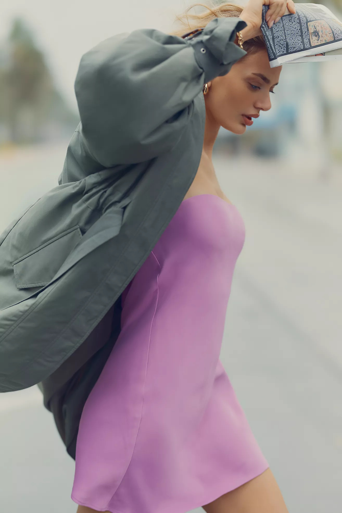 By Anthropologie Belted Trench Coat | Anthropologie (US)