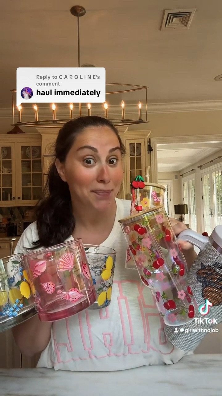 My cups & tumblers haul from Marshall’s. The Knicks tumbler is on sale for Prime Day! 

#LTKSaleAlert #LTKFindsUnder100 #LTKHome