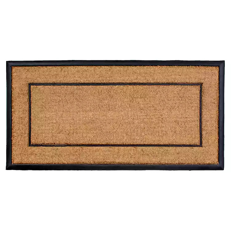 Double Border Doormat, 48x30 in. | Kirkland's Home