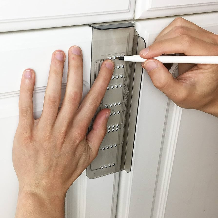 MeasurePro Cabinet Door & Drawer Hardware Installation Template Kit Made in The USA | Amazon (US)