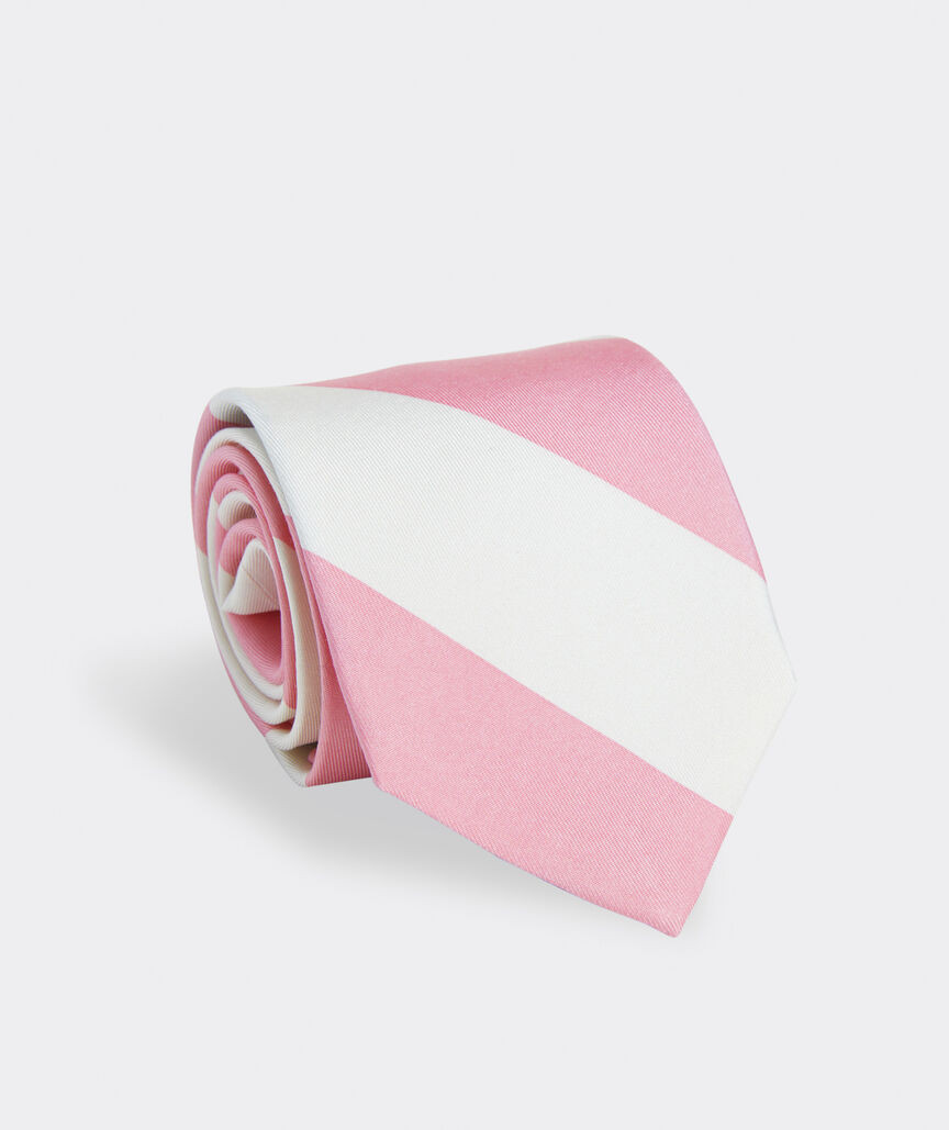 Captain Stripe Silk Tie | vineyard vines