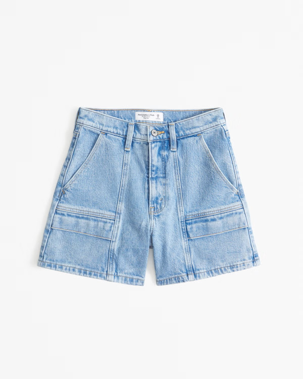 High Rise Dad Short | Abercrombie & Fitch (US)