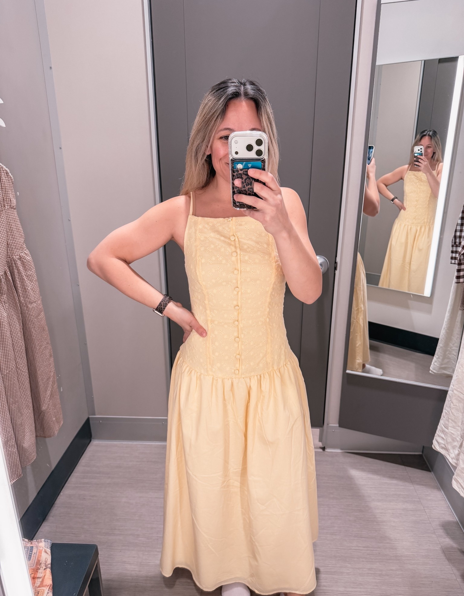 Butter yellow dress for spring. 

Wearing size small

Spring outfit. Spring dresses. Easter dress. Spring outfits. Date night outfit. Easter outfits. Vacation outfits. Work outfits. 

#LTKootd #LTKWorkwear #LTKSaleAlert