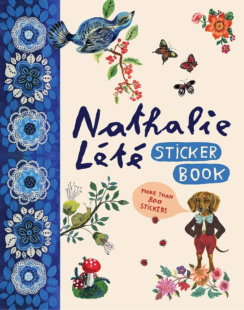 Nathalie Lété Sticker Book | Amazon (US)