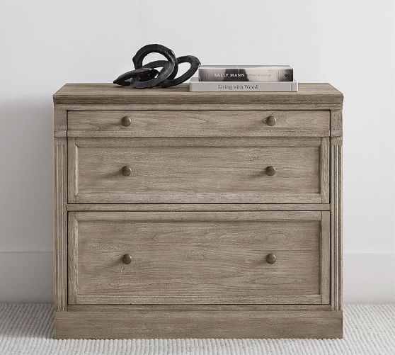 Livingston 35" 2-Drawer Lateral File Cabinet | Pottery Barn (US)