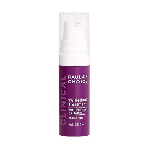 Paula's Choice CLINICAL 1% Retinol Treatment Cream with Peptides, Vitamin C & Licorice Extract, A... | Amazon (US)