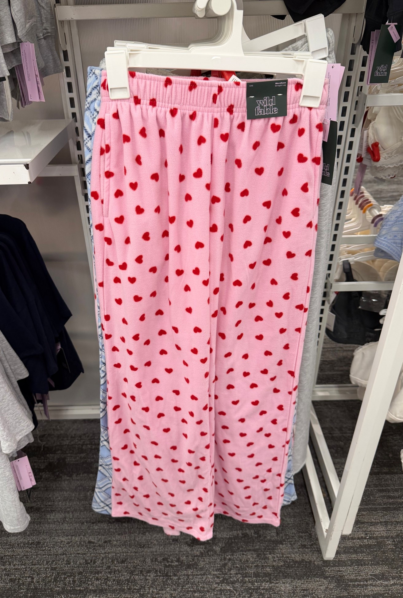 Heart fleece pajama pants! 
Target finds 
Valentine’s Day 

#LTKFindsUnder100 #LTKHoliday #LTKFindsUnder50