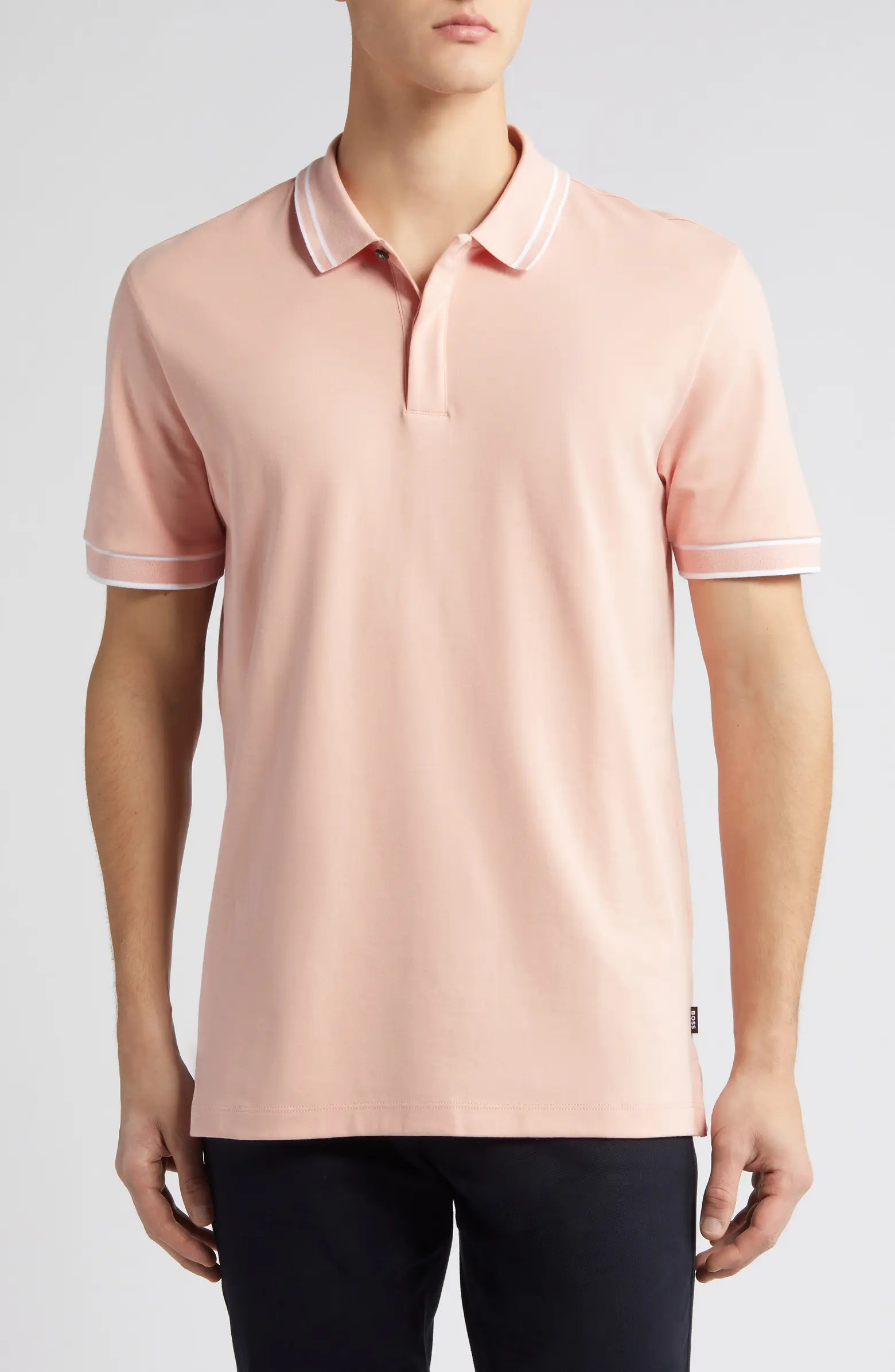 Parlay Tipped Cotton Polo | Nordstrom