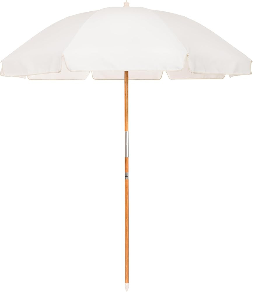 Business & Pleasure Co. Rio Umbrella Scalloped Brim For Beach, Patio or Picnic - 6' Boho Beach Um... | Amazon (US)