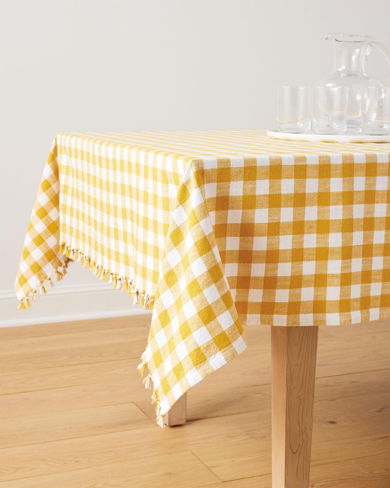 Gingham Tablecloth | Serena and Lily