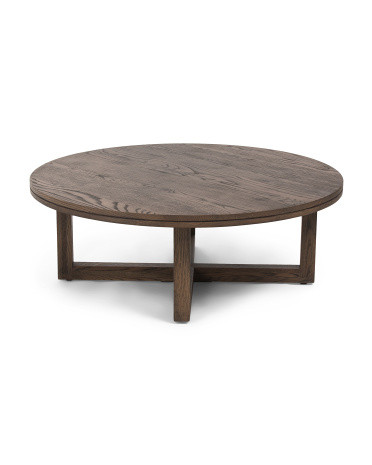 42x15 Oak Wood Joel Coffee Table | TJ Maxx