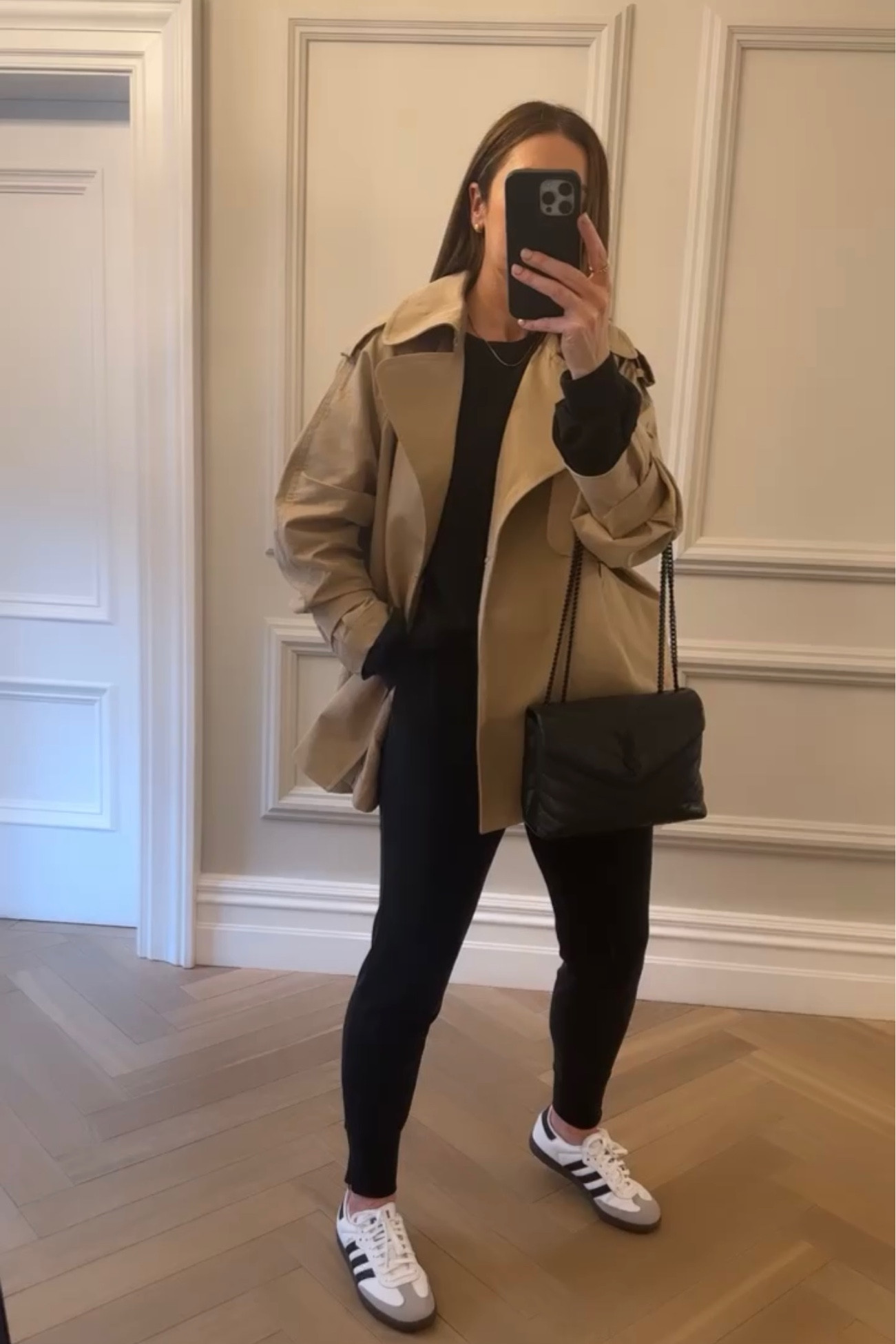 Trench Season 🤎 

#LTKeurope #LTKworkwear #LTKSeasonal