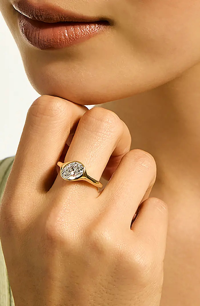 JH Lovestruck™ Ring, 14K Gold, Lab-Grown Diamond, 2.5TCW | Nordstrom