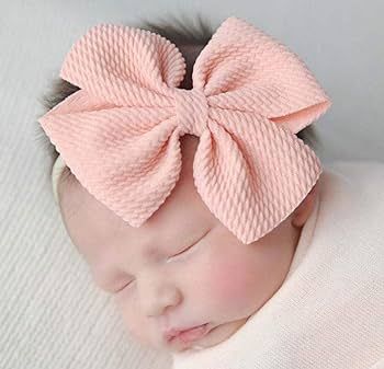 Toptim Baby Girl's Headbands and Bows for Newborn Infant Toddler Photographic Accessories (18 Pac... | Amazon (US)