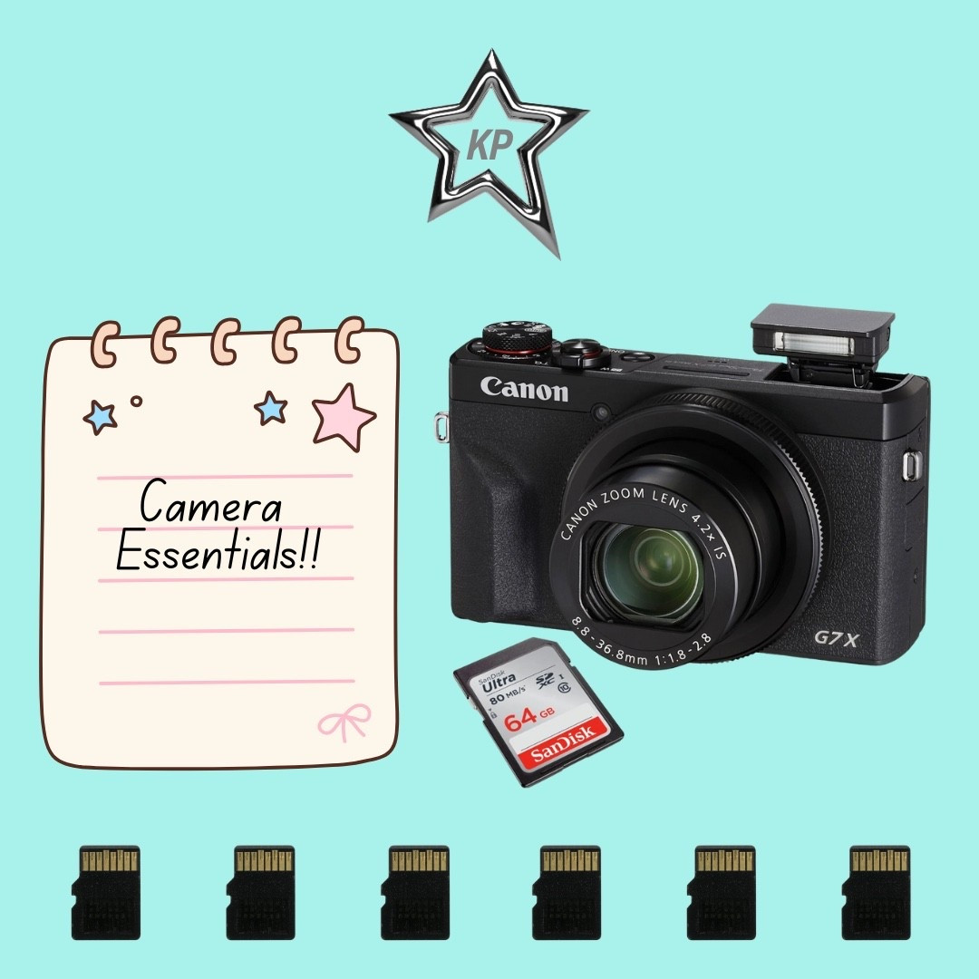 Flash photos on this baby are life changing actually. All camera essentials linked 🎀🤍

#LTKCyberWeek #LTKGiftGuide