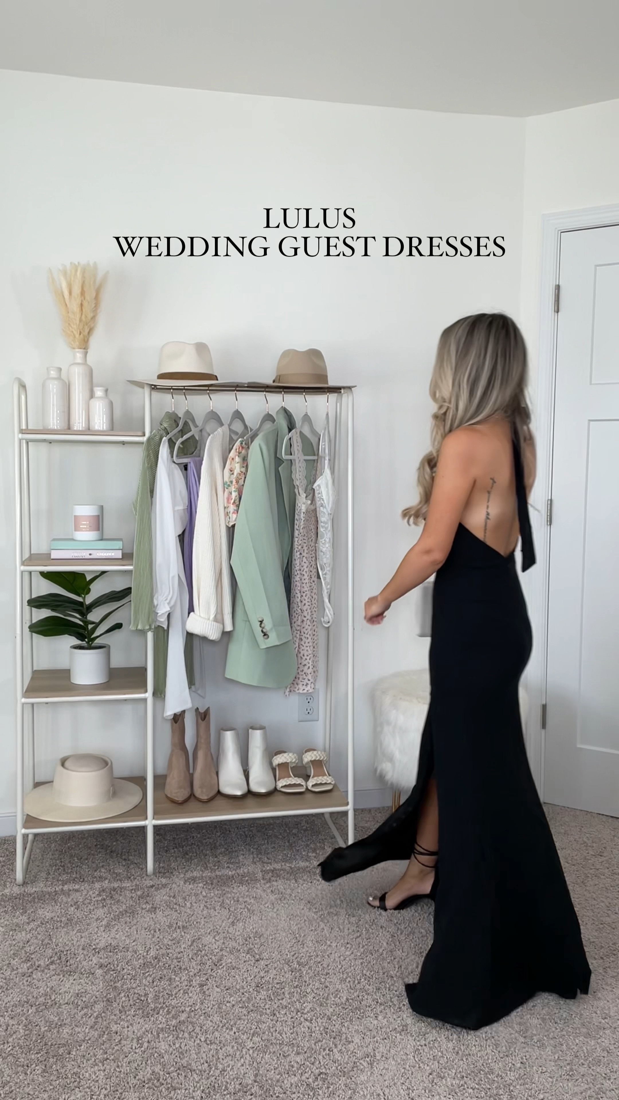 Lulus wedding guest dresses 🫶🏼 wearing a xs in each!

#LTKfindsunder100 #LTKwedding #LTKVideo