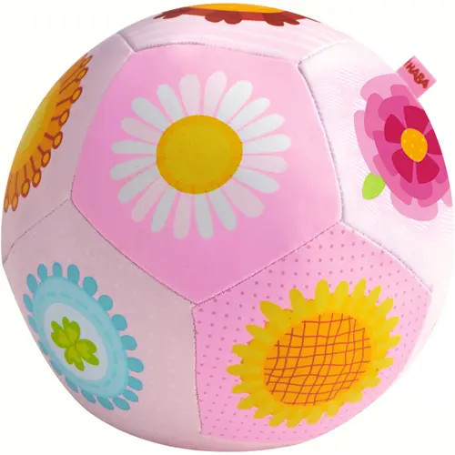 HABA Baby Ball Flower Magic 5.5"" for Ages 6 Months and Up in Pink Multi at Nordstrom | Nordstrom