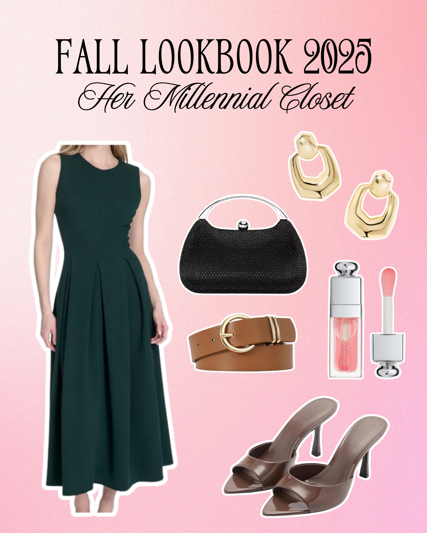 A modest and simple green dress with a  black purse to elevate that Holiday vibes.  

 

#LTKootd #LTKFindsUnder100 #LTKWorkwear