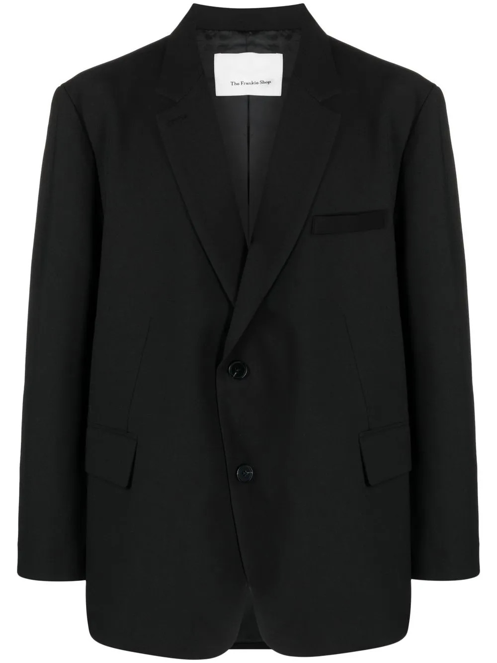 The Frankie Shop Beo single-breasted Blazer  - Farfetch | Farfetch Global