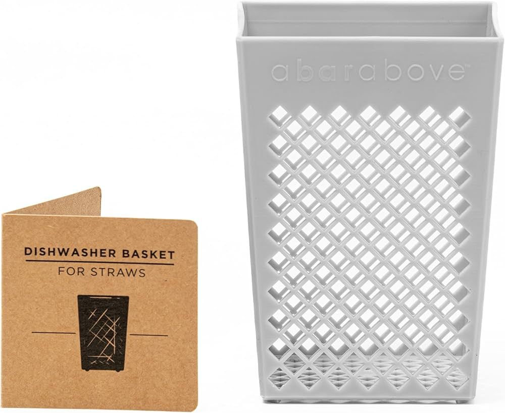 A Bar Above Dishwasher Basket – Plastic Straw Basket to Wash Reusable Straws, Cocktail Picks, &... | Amazon (US)